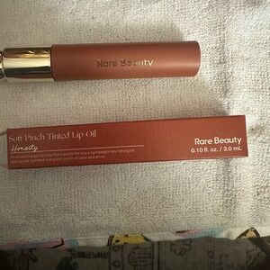 Rare Beauty Soft Pinch Lip Oil Honesty 3ml Mini Travel Size New
